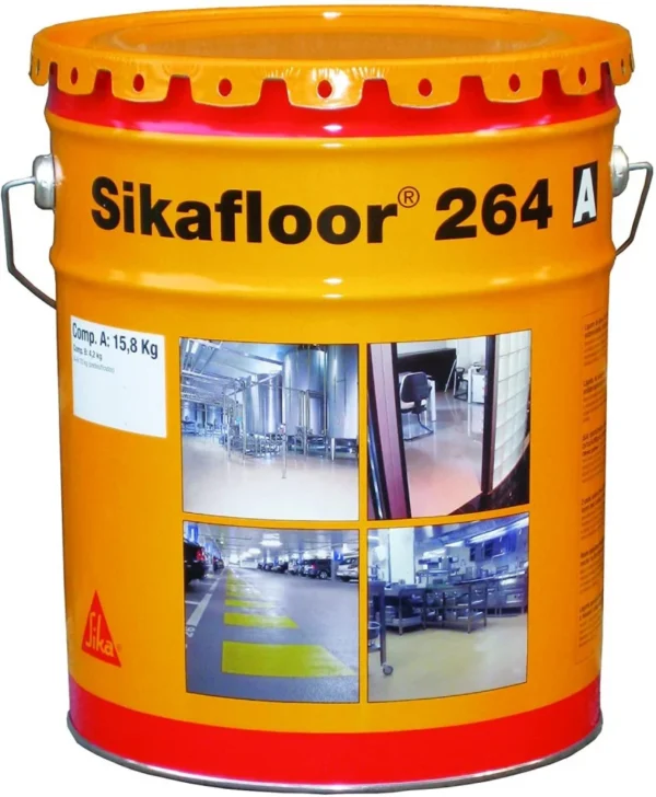 SikaFloor 264 - سيكا فلور سيلف لفلينج