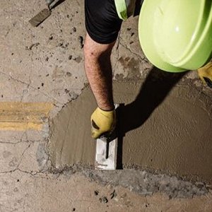 معالجة الاضيات الخرسانية