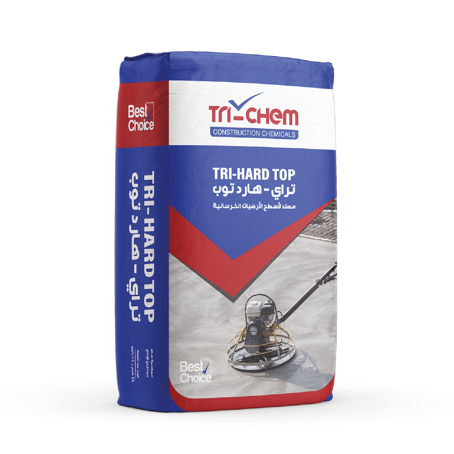 تراي هارد توب - مصلب أسطح خرسانية Tri-Chem