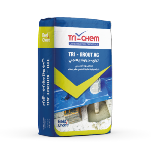 تراي جراوت أيه جي مركب أسمنتي جاهز Tri-Chem